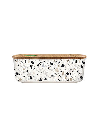 CHIC.MIC | Frischhaltedose bioloco plant lunchbox oval By the Sea | bunt