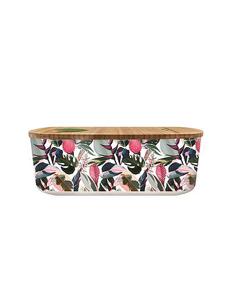 CHIC.MIC | Frischhaltedose bioloco plant lunchbox oval Natural Terrazzo | bunt