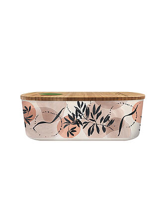 CHIC.MIC | Frischhaltedose bioloco plant lunchbox oval Natural Terrazzo | bunt