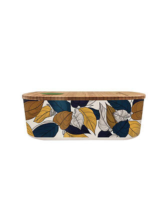 CHIC.MIC | Frischhaltedose bioloco plant lunchbox oval Natural Terrazzo | bunt