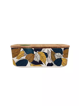 CHIC.MIC | Frischhaltedose bioloco plant lunchbox oval Natural Terrazzo | bunt