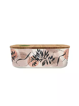 CHIC.MIC | Frischhaltedose bioloco plant lunchbox oval Sunset | mint