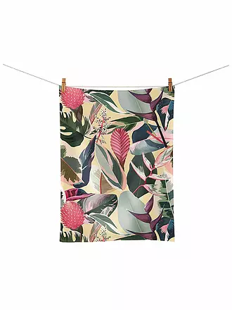 CHIC.MIC | Geschirrtuch 50x70cm Apricot | bunt