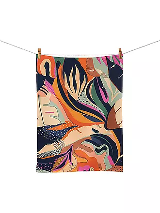CHIC.MIC | Geschirrtuch 50x70cm Clean | bunt