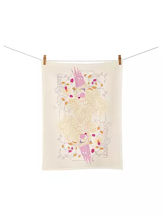 CHIC.MIC | Geschirrtuch 50x70cm Graphic Still Life | beige