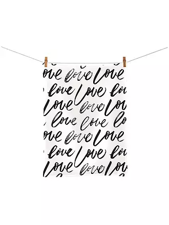 CHIC.MIC | Geschirrtuch 50x70cm Peace | bunt