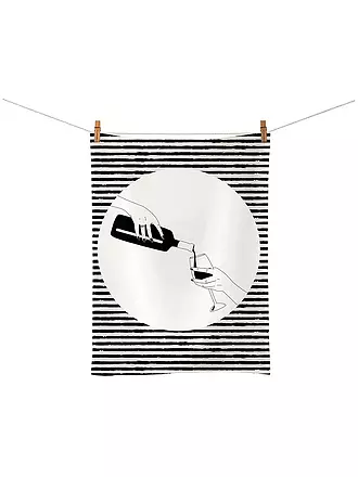 CHIC.MIC | Geschirrtuch 50x70cm Vitamin C | bunt