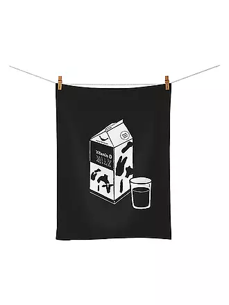 CHIC.MIC | Geschirrtuch 50x70cm Vitamin C | schwarz