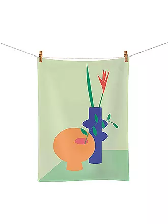 CHIC.MIC | Geschirrtuch 50x70cm Vitamin C | hellgrün