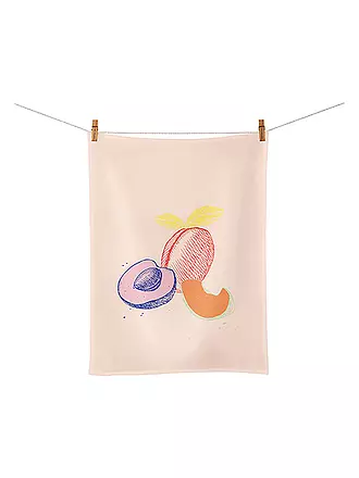 CHIC.MIC | Geschirrtuch 50x70cm Vitamin C | rosa