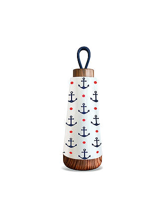 CHIC.MIC | Isoflasche Loop Bioloco 0,35l Anchor Dots | bunt