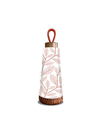 CHIC.MIC | Isoflasche Loop Bioloco 0,35l Line Art Leaves | bunt