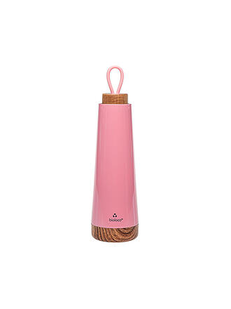 CHIC.MIC | Isoflasche Loop Bioloco 0,5l Apricot | pink