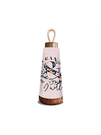 CHIC.MIC | Isolierflasche - Thermosflasche Loop Bioloco 0,35l Blue Flowers | bunt