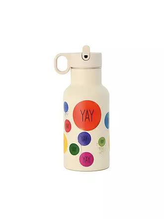 CHIC.MIC | Isolierflasche - Thermosflasche bioloco sky kids 350ml Robots | bunt