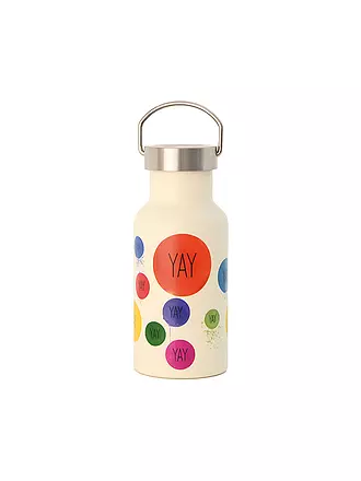 CHIC.MIC | Isolierflasche - Thermosflasche bioloco sky kids 350ml Robots | bunt