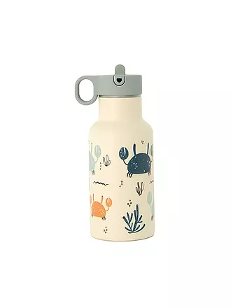 CHIC.MIC | Isolierflasche - Thermosflasche bioloco sky kids 350ml Robots | weiss