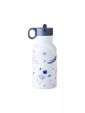 CHIC.MIC | Isolierflasche - Thermosflasche bioloco sky kids 350ml Robots | beere