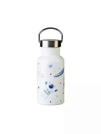 CHIC.MIC | Isolierflasche - Thermosflasche bioloco sky kids 350ml Robots | blau