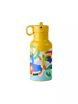 CHIC.MIC | Isolierflasche - Thermosflasche bioloco sky kids 350ml Robots | bunt