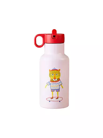 CHIC.MIC | Isolierflasche - Thermosflasche bioloco sky kids 350ml Robots | bunt