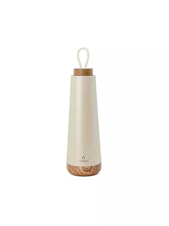 CHIC.MIC | Isolierflasche bioloco loop 500ml Clay/Ton | creme
