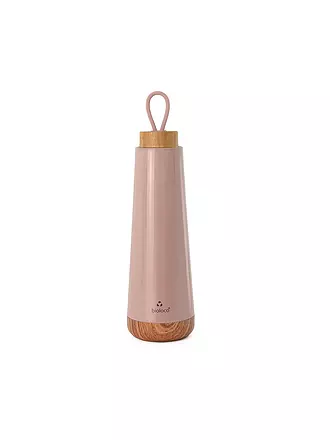 CHIC.MIC | Isolierflasche bioloco loop 500ml Sand | rosa