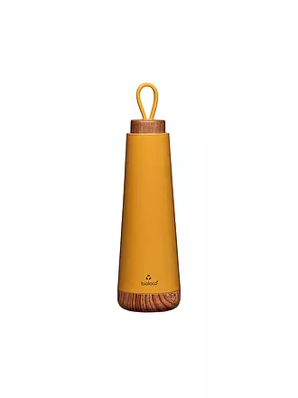 CHIC.MIC | Isolierflasche bioloco loop 500ml Senf | grün