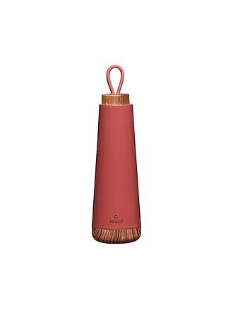 CHIC.MIC | Isolierflasche bioloco loop 500ml Senf | Koralle