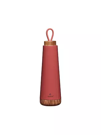 CHIC.MIC | Isolierflasche bioloco loop 500ml Senf | koralle