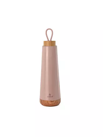 CHIC.MIC | Isolierflasche bioloco loop 500ml Senf | rosa