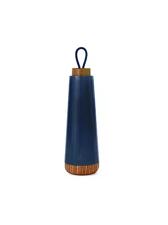 CHIC.MIC | Isolierflasche bioloco loop 500ml Senf | dunkelblau