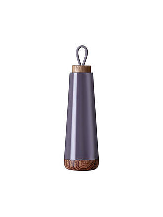 CHIC.MIC | Isolierflasche bioloco loop 500ml Senf | grau