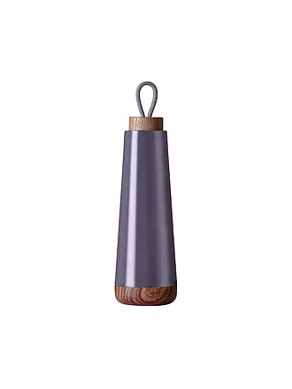 CHIC.MIC | Isolierflasche bioloco loop 500ml Senf | grau