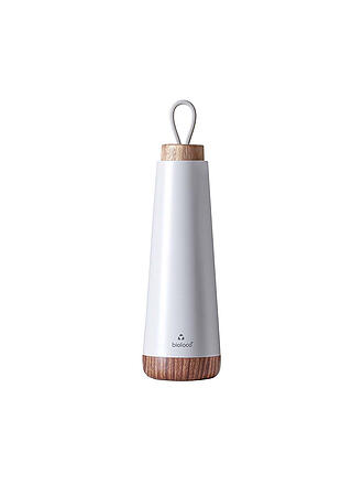 CHIC.MIC | Isolierflasche bioloco loop 500ml Senf | hellgrau