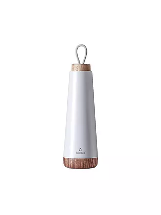 CHIC.MIC | Isolierflasche bioloco loop 500ml Senf | hellgrau