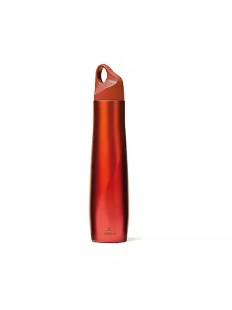 CHIC.MIC | Isolierflasche bioloco the curve 420ml Blau | orange