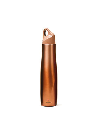 CHIC.MIC | Isolierflasche bioloco the curve 420ml Brass/Messing | kupfer