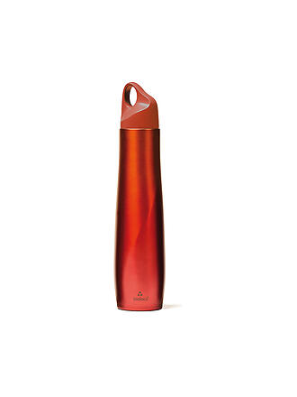 CHIC.MIC | Isolierflasche bioloco the curve 420ml Orange/Rot | grün