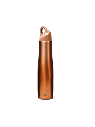 CHIC.MIC | Isolierflasche bioloco the curve 420ml Orange/Rot | kupfer