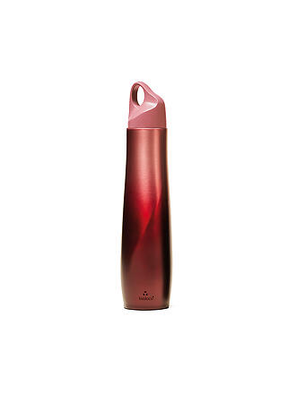 CHIC.MIC | Isolierflasche bioloco the curve 420ml Orange/Rot | beere