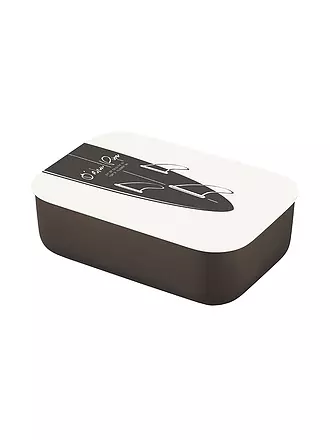 CHIC.MIC | Jausenbox - Lunchbox Classic mit Trenner FLOWERS | bunt
