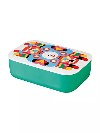 CHIC.MIC | Jausenbox - Lunchbox Classic mit Trenner SPACE | bunt