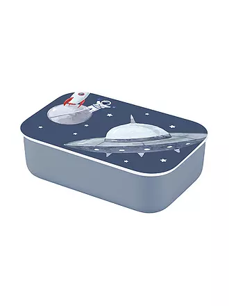CHIC.MIC | Jausenbox - Lunchbox Classic mit Trenner SPACE | bunt