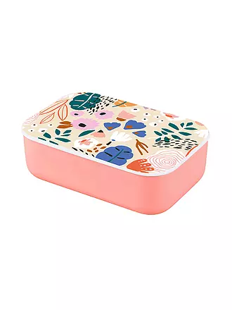 CHIC.MIC | Jausenbox - Lunchbox Classic mit Trenner SPACE | bunt