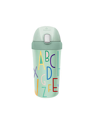 CHIC.MIC | Kinder Trinkbecher Cup bioloco plant 400ml Running Zebra | bunt