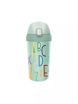 CHIC.MIC | Kinder Trinkbecher Cup bioloco plant 400ml Running Zebra | bunt