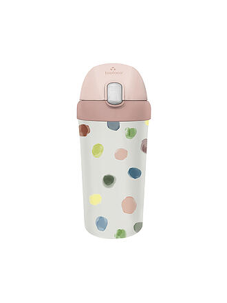 CHIC.MIC | Kinder Trinkbecher Cup bioloco plant 400ml Running Zebra | bunt
