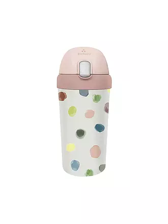 CHIC.MIC | Kinder Trinkbecher Cup bioloco plant 400ml Running Zebra | bunt