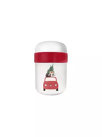 CHIC.MIC | Lunchpot Bioloco Plant 0,5l/0,2l Christmas Car | bunt